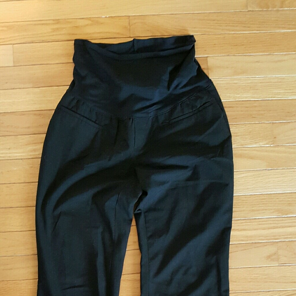 GAP Modern Boot Maternity Pants