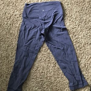 Lululemon align crops