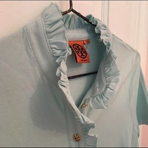 TORY BURCH Lidia Polo - short sleeve