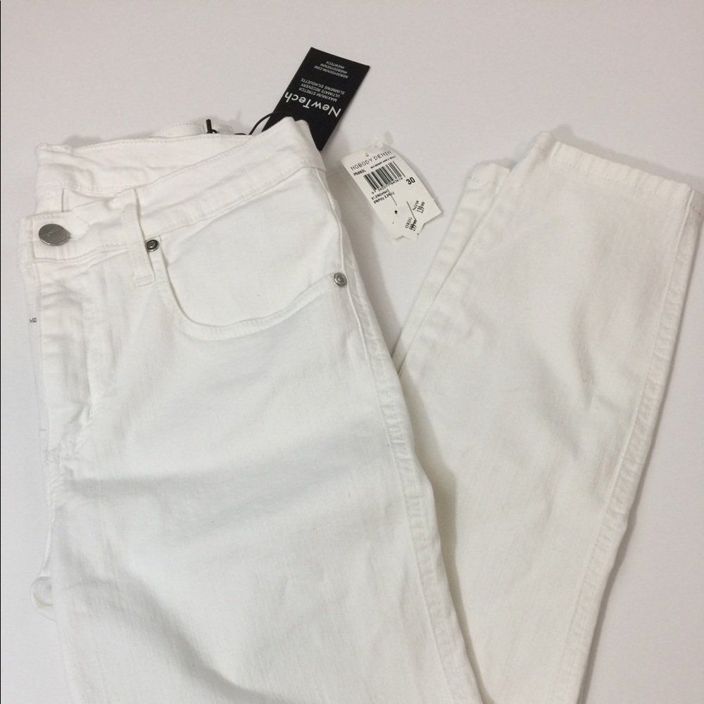 Nobody Geo Skinny True Low Rise Jeans