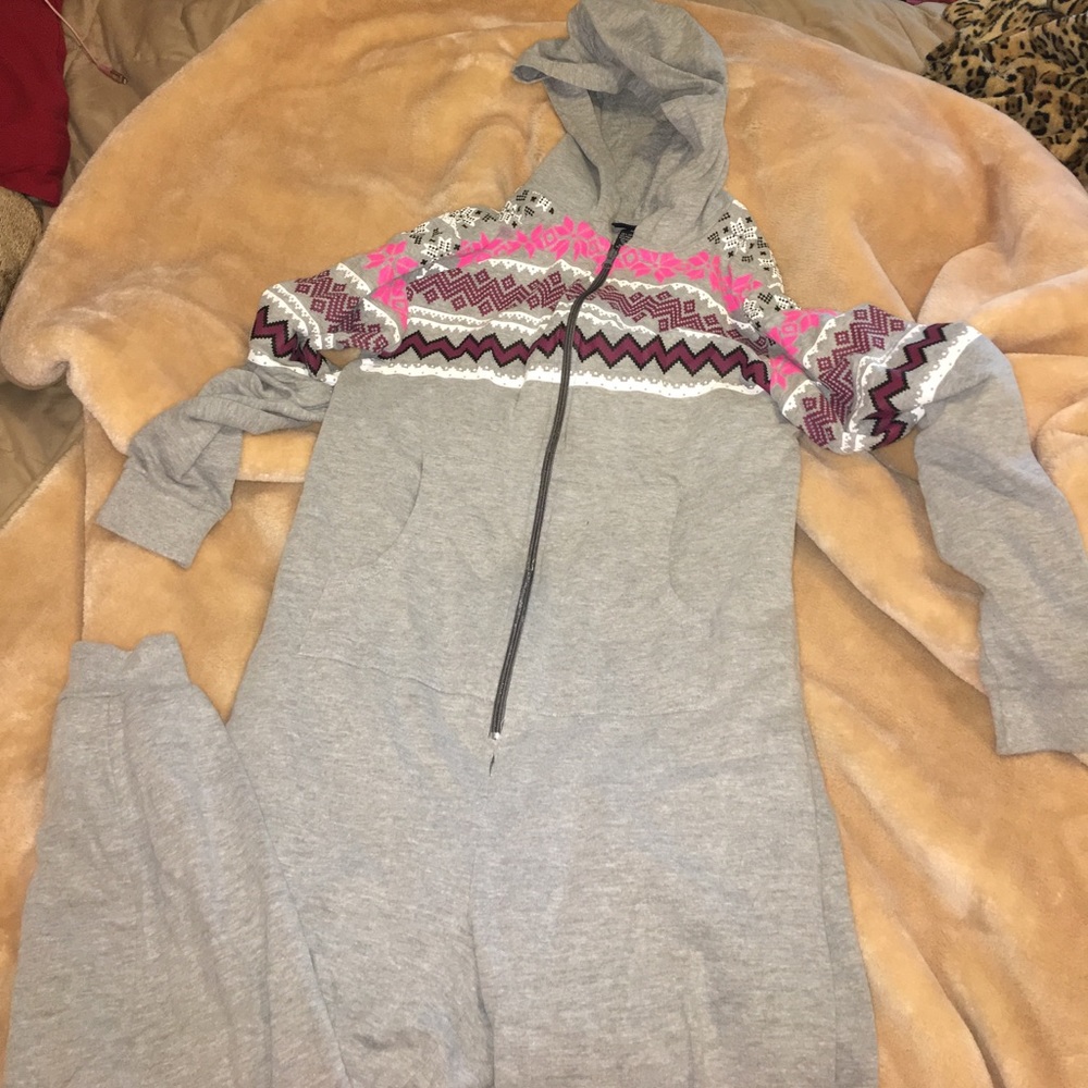 Patterned & Pocketted Onesie