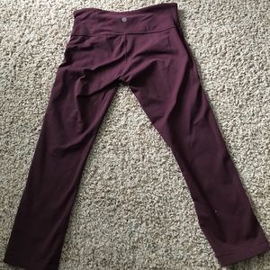 Lululemon wunder under crops