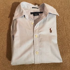 Ralph Lauren Slim Fit Oxford Button Down