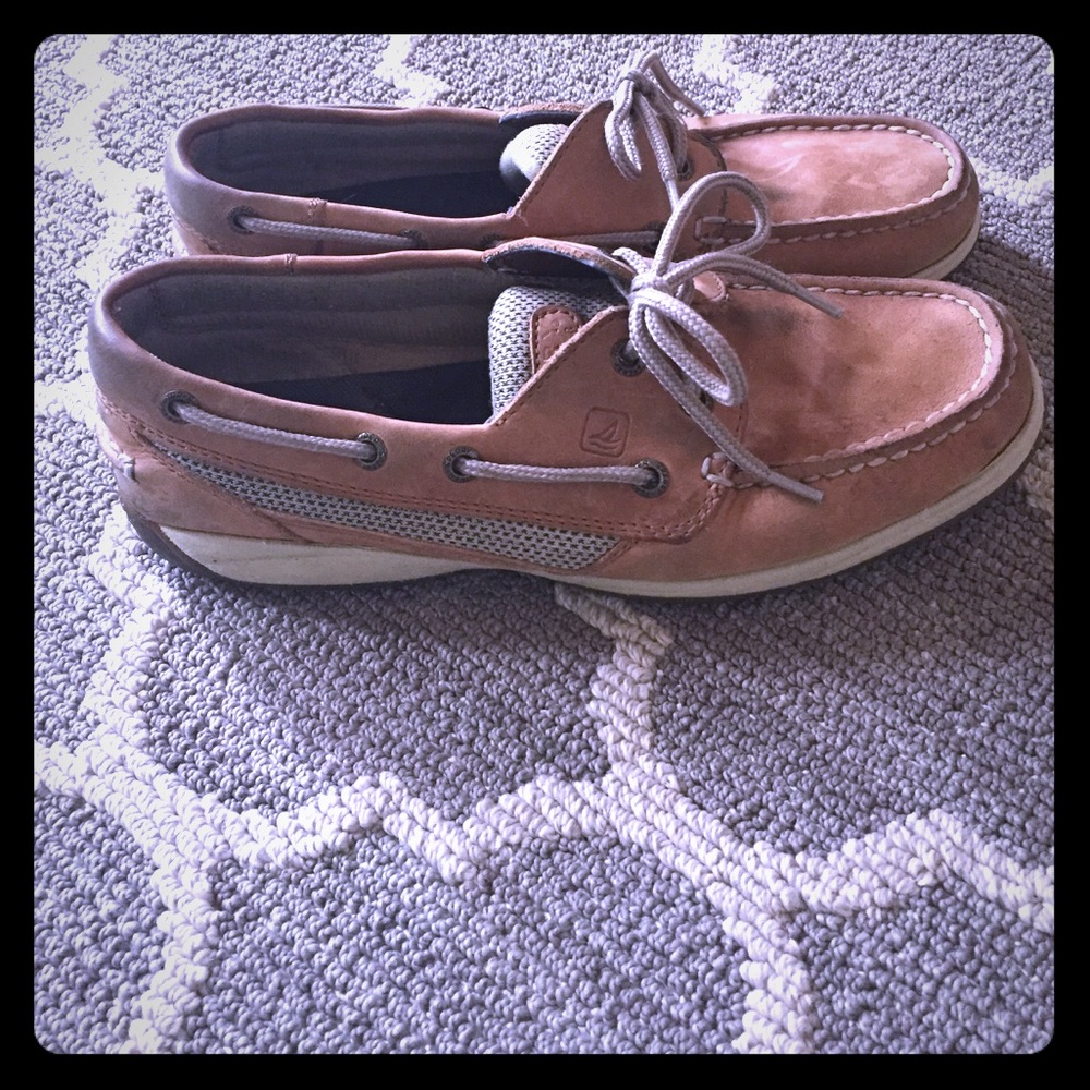 Sperry Top-Sider Boat Shoes Sz 8.5