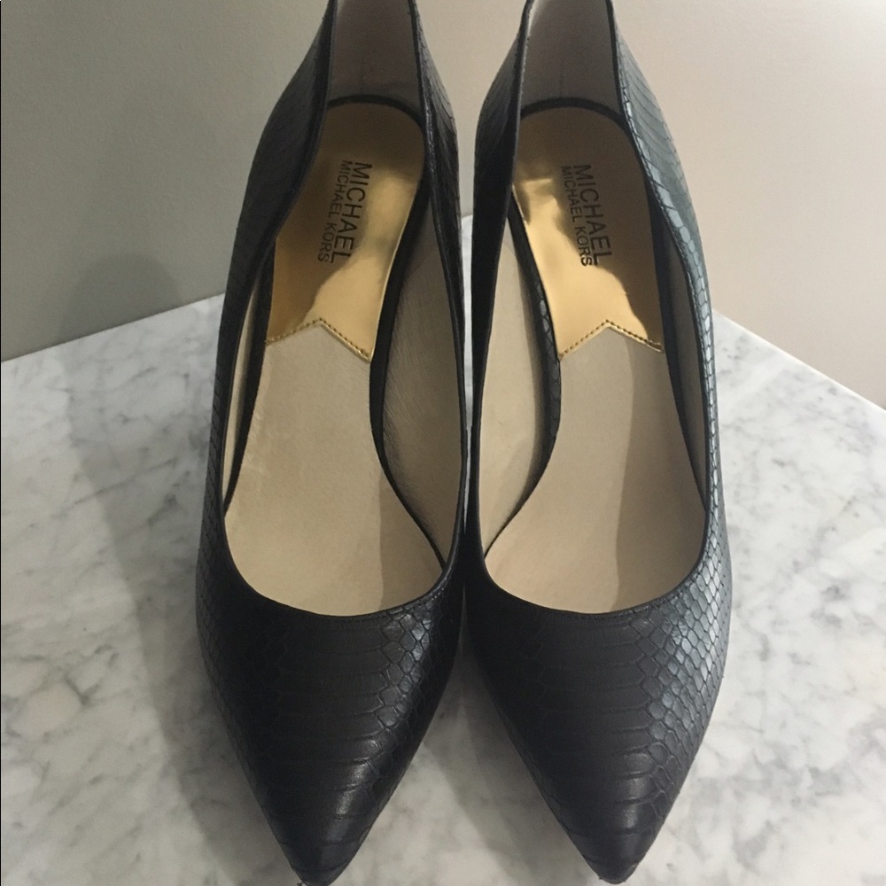 MIcheal Kors Embossed PYthon