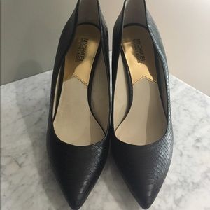 MIcheal Kors Embossed PYthon