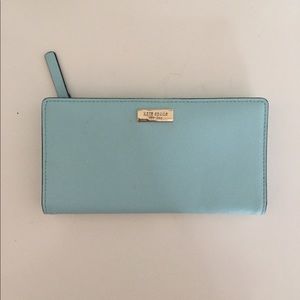 Kate Spade Mint wallet