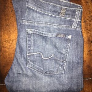 7 For All Man Kind Gwenevere Jeans