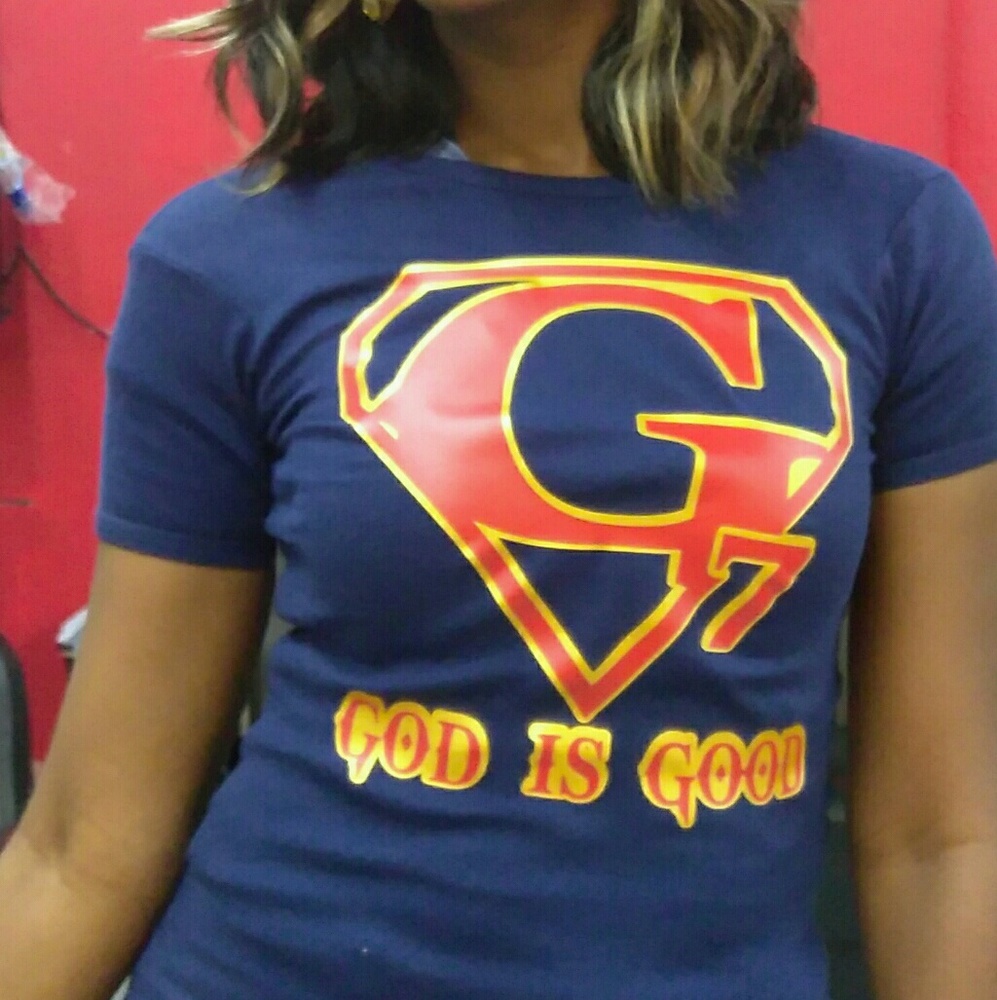 God is Good tshirt