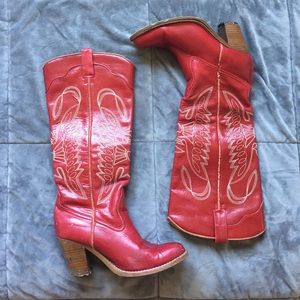 Jeffrey Campbell Frontier Cowboy boot size 9