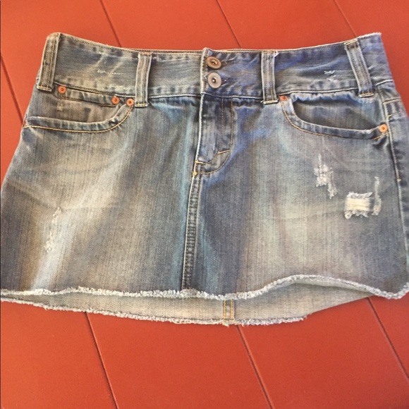 American Eagle Outfitters Denim - American Eagle Mini Jean Skirt