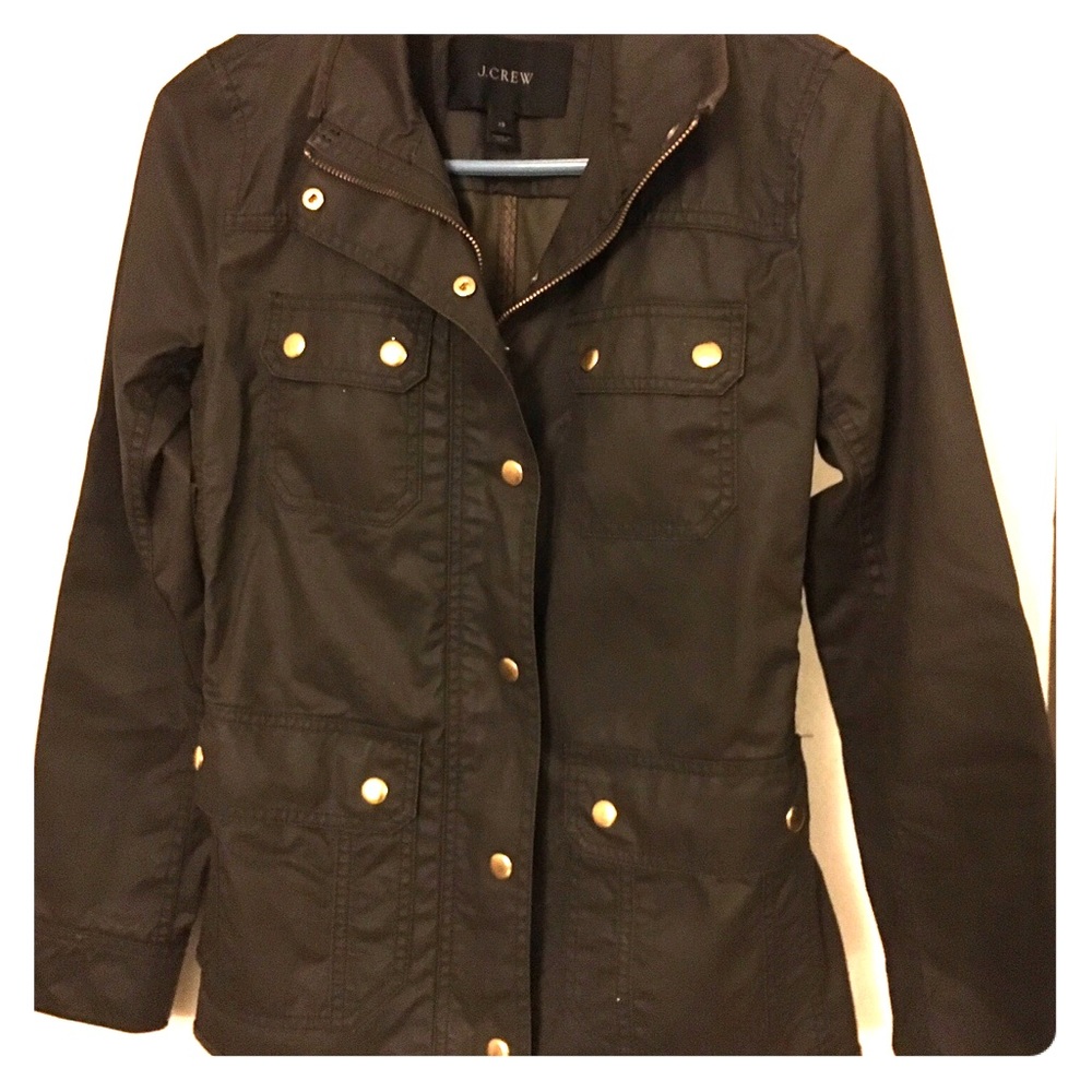 JCrew Downtown Field Jacket