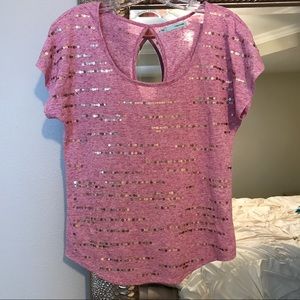 Maurices Sequin Top