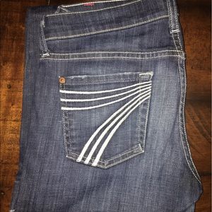 7 For All Mankind Dojo Jeans