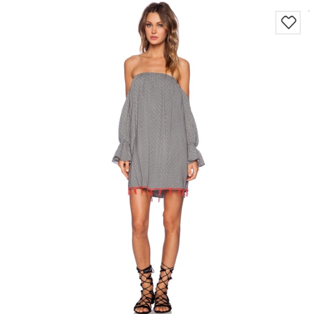 T-bags LosAngeles off the shoulder dress