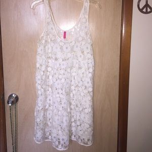 Victoria's Secret crochet beach dress/coverup!