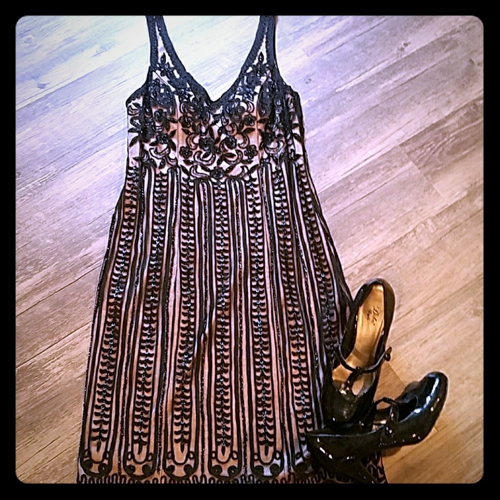 Sue Wong Beaded Dress