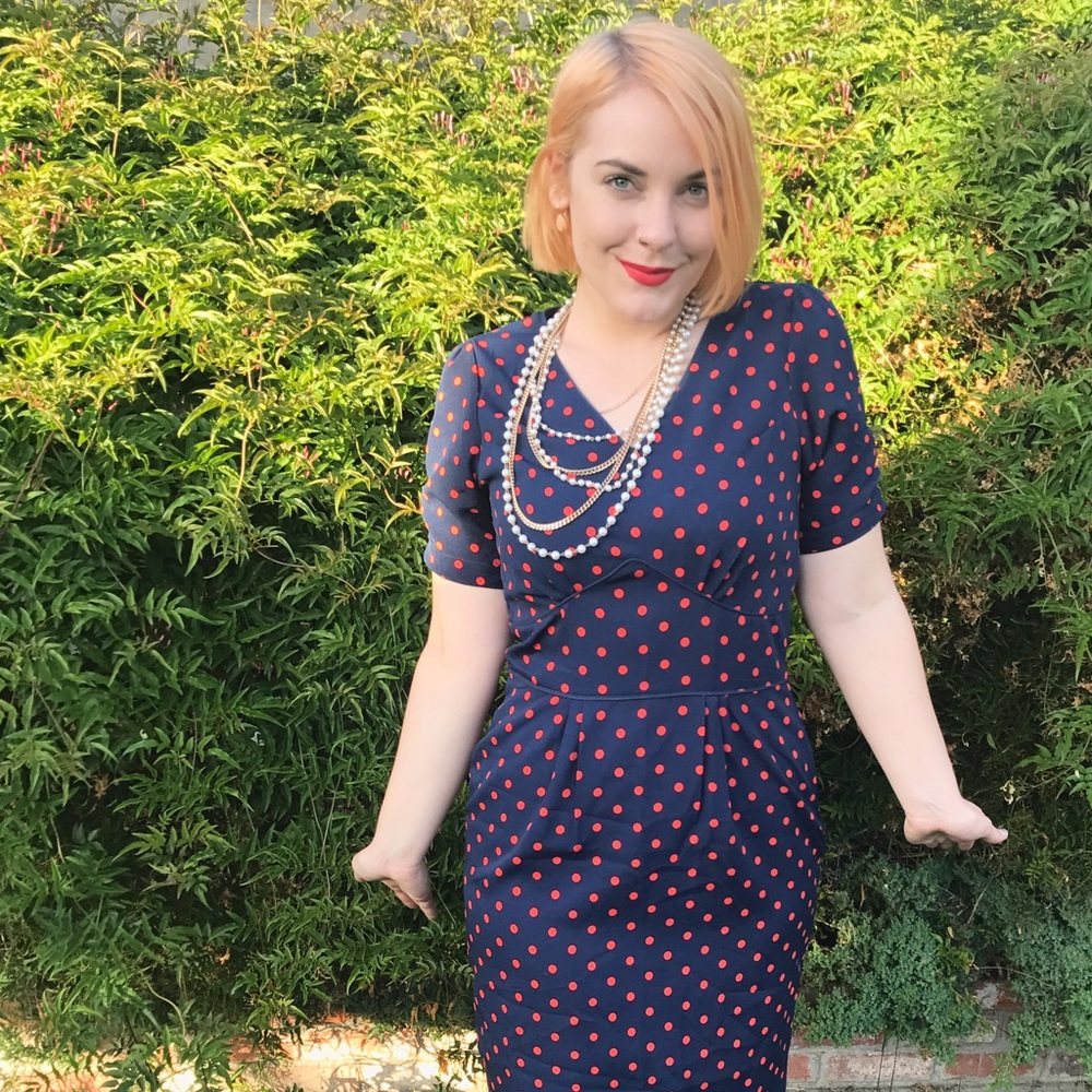 Trollied Dolly Dip and Dazzle Dress. NWT.