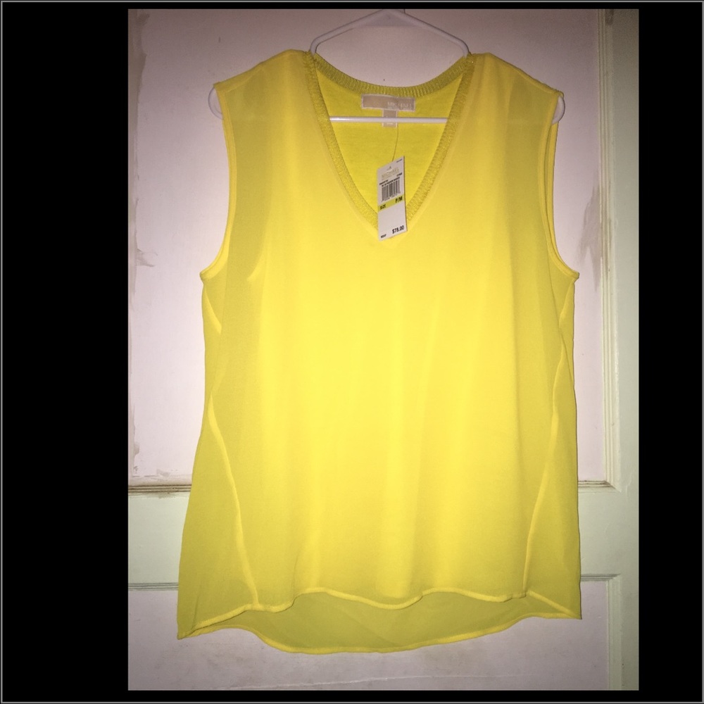 Michael Kors Sleeveless Top