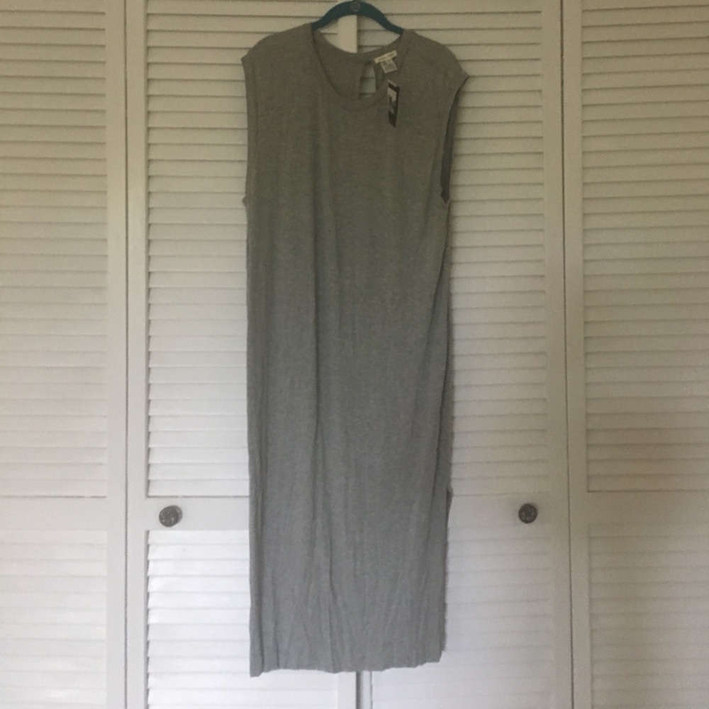 Grey dress