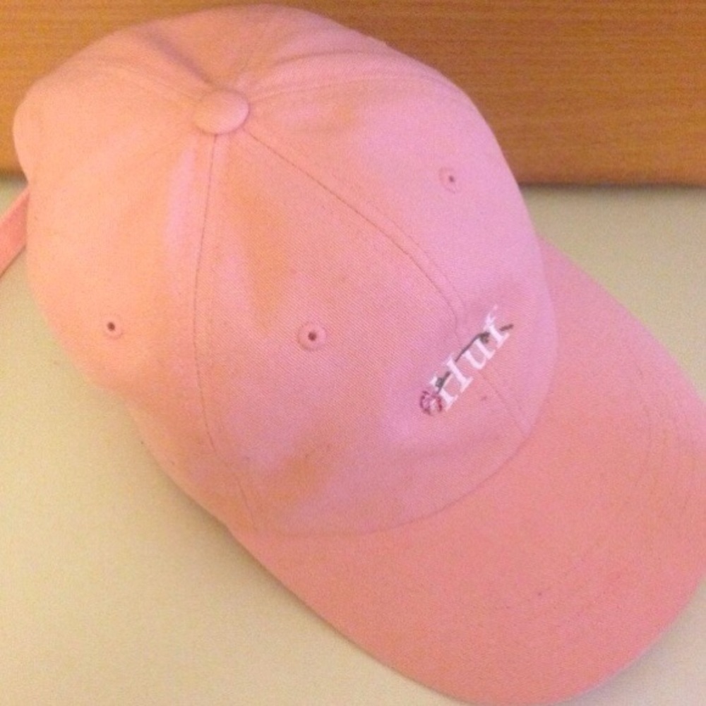 Pink Huf Dad Cap