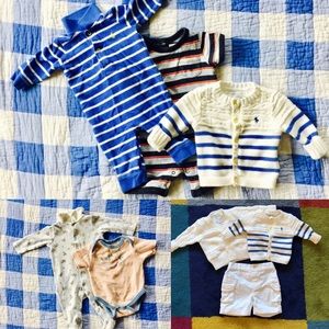 👶🏼 Polo Ralph Lauren 6m Boy Bundle
