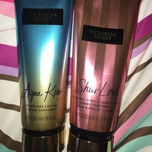 Victoria's Secret body lotion