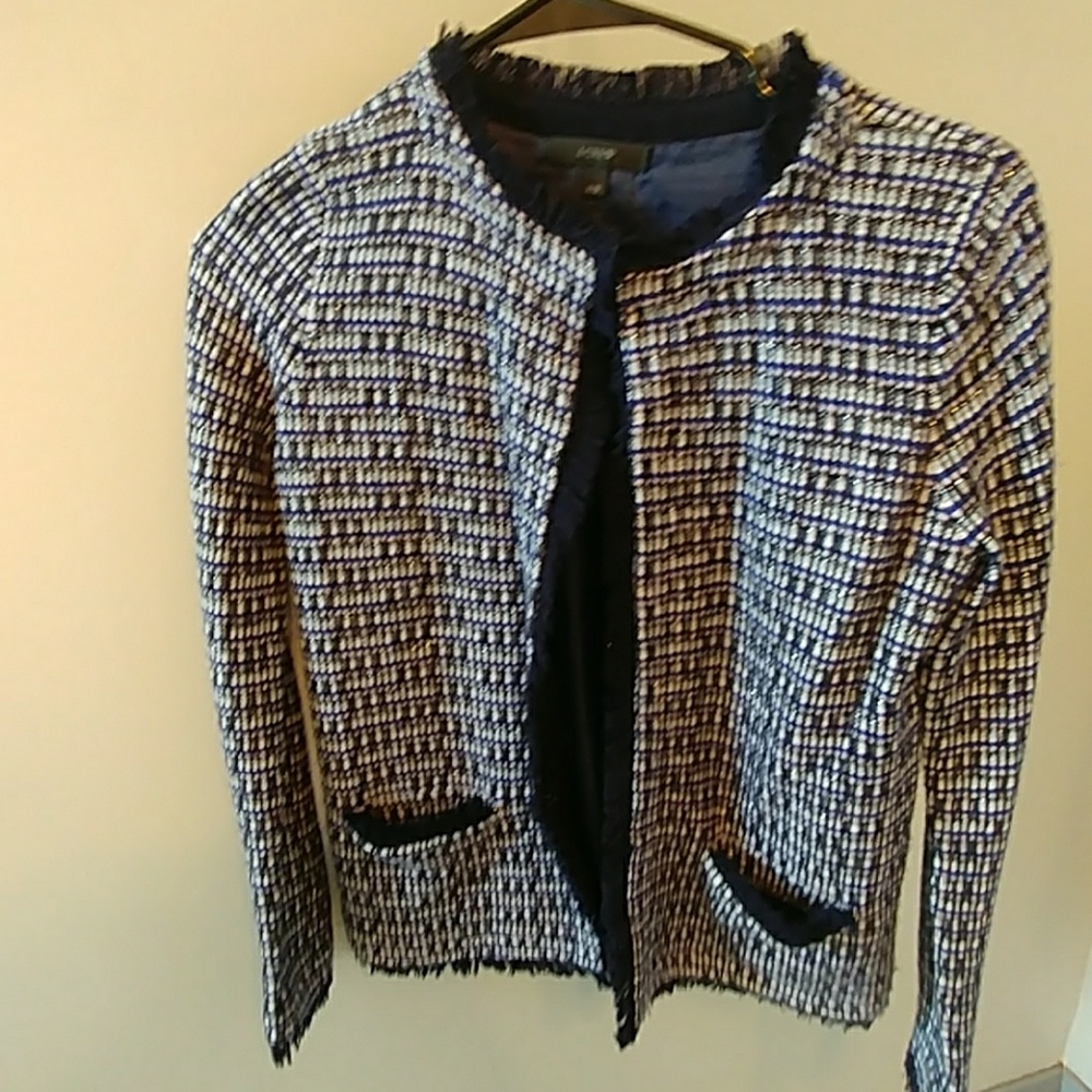 JCrew tweed cardigan jacket