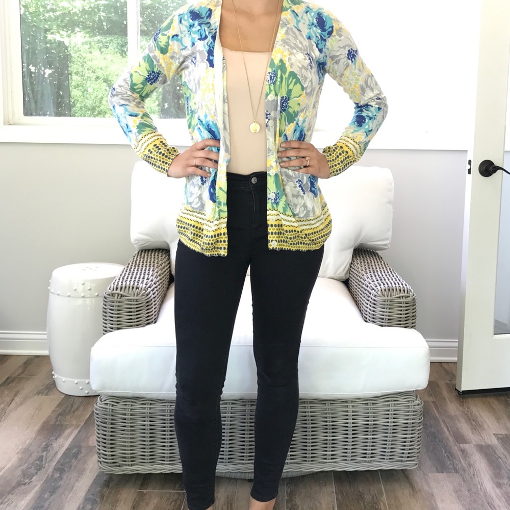 Anthropologie cardigan