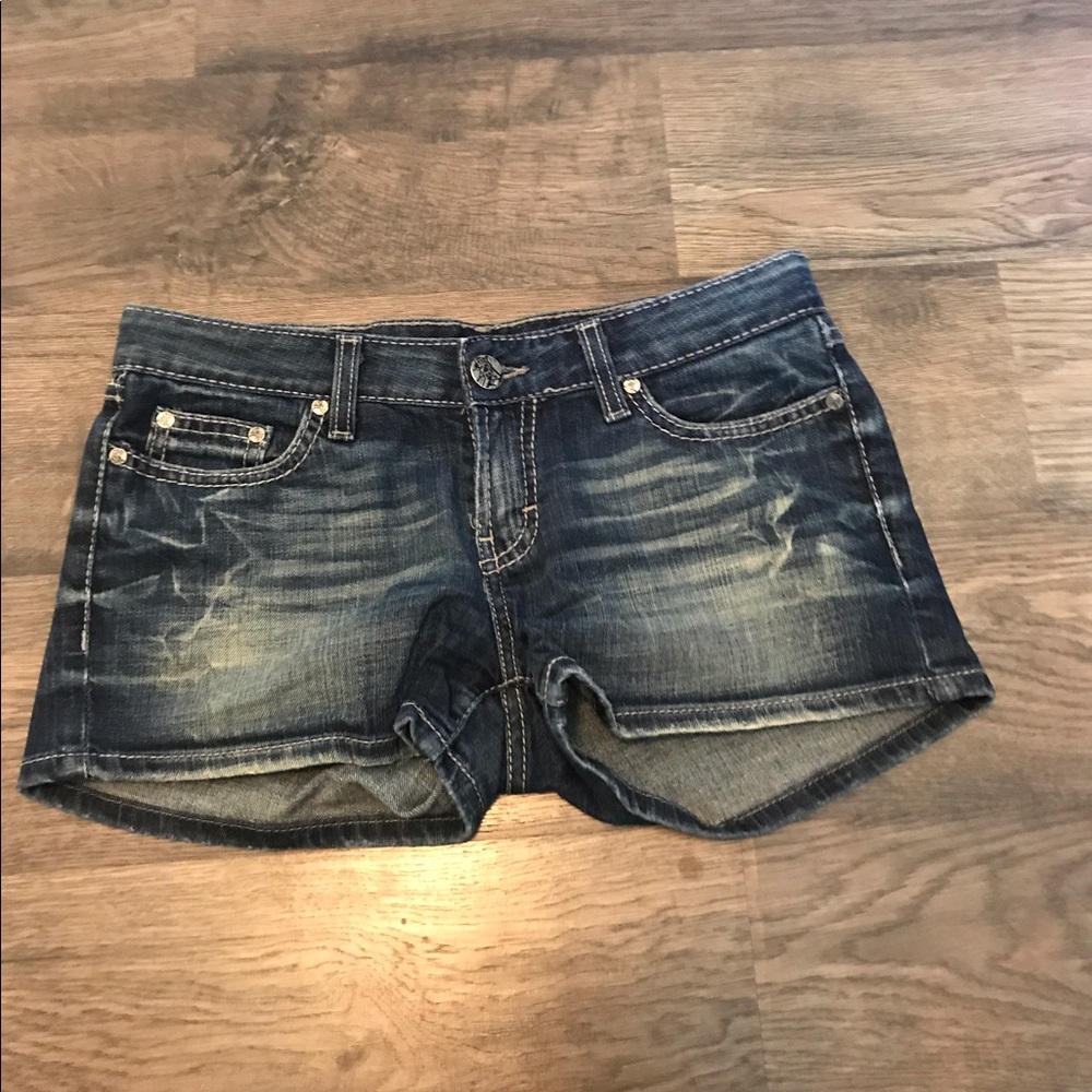 BKE jean short