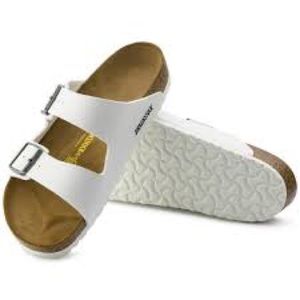 BIRKENSTOCK Arizona Birko-Flor White