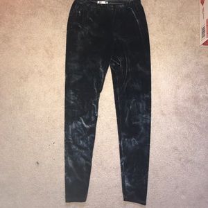 Band of Gypsies Velvet Leggings