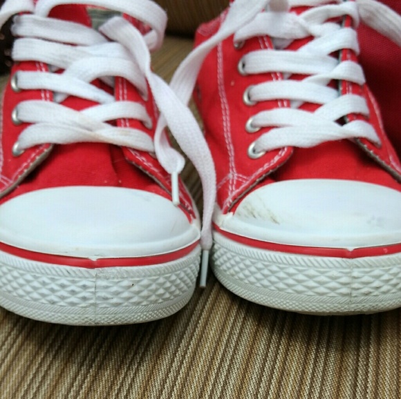 Shoes Red Converse Look Alike Must Haves For The Forth Shoes Red Converse Look Alike Must Haves For The Forth