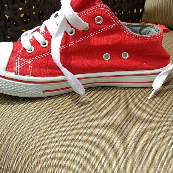 Shoes Red Converse Look Alike Must Haves For The Forth Shoes Red Converse Look Alike Must Haves For The Forth