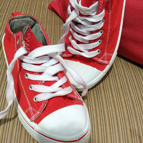 Shoes Red Converse Look Alike Must Haves For The Forth Shoes Red Converse Look Alike Must Haves For The Forth