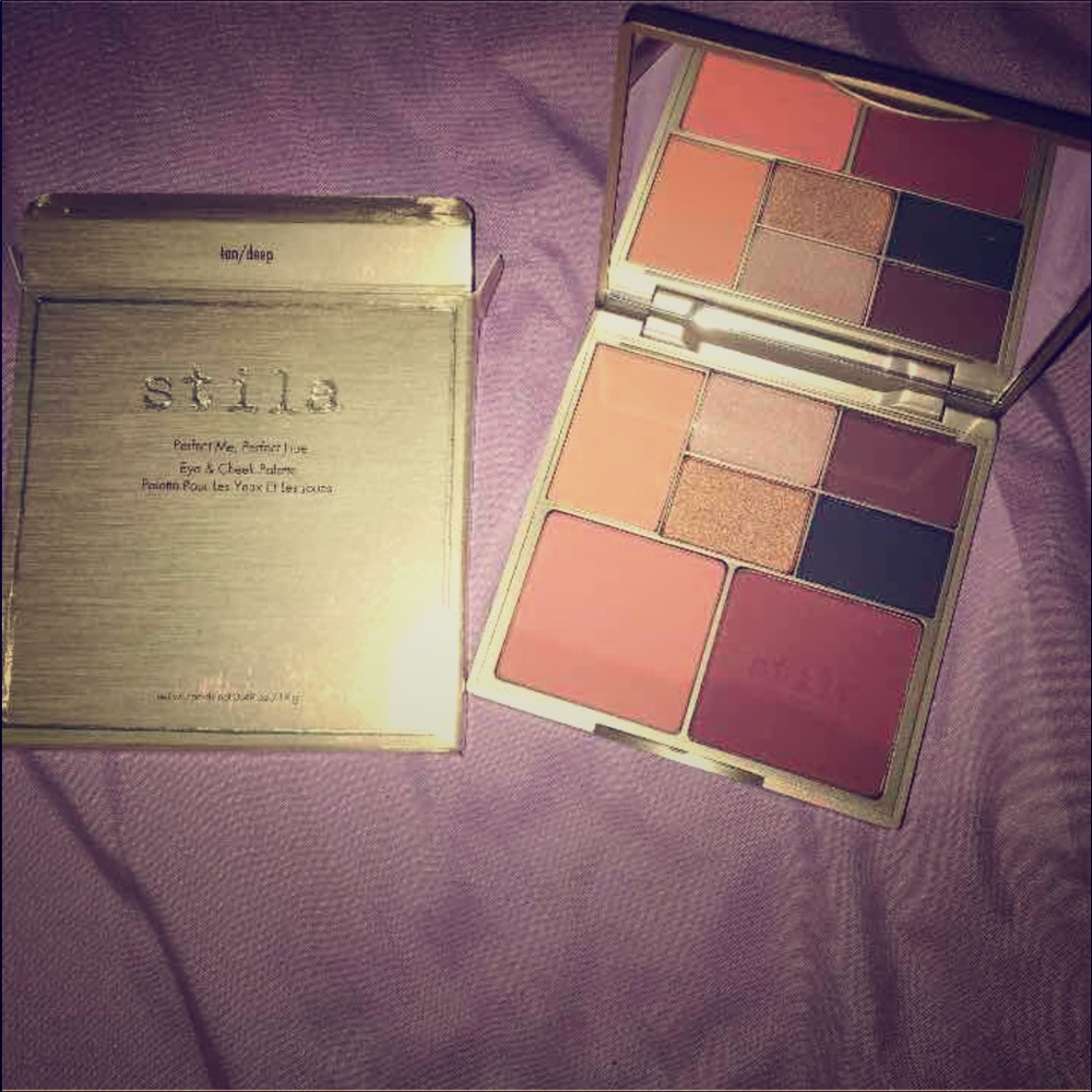 NEW••STILA PERFECT ME PERFECT HUE••"TAN/DEEP"