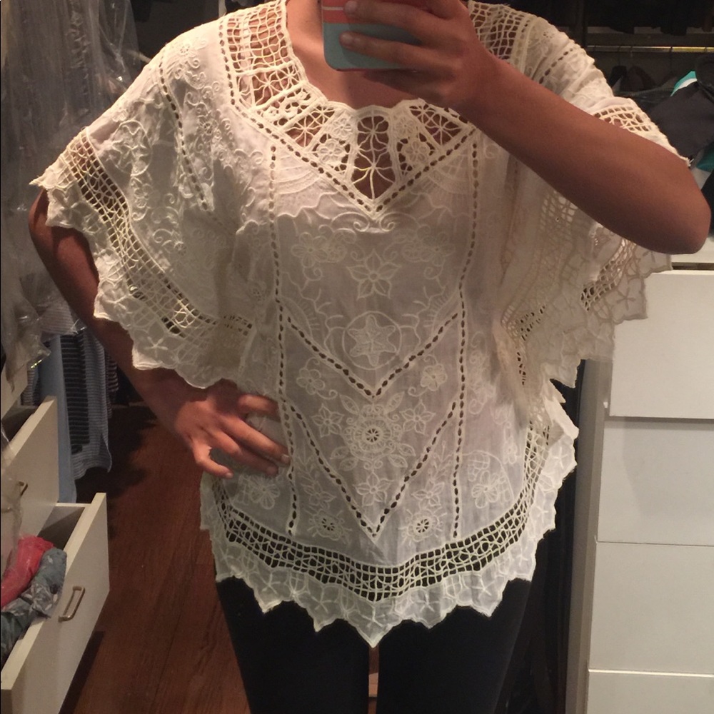 Crochet shirt