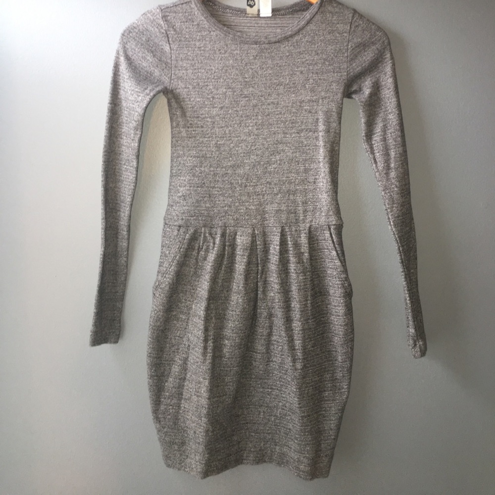 Cotton body con mini dress.