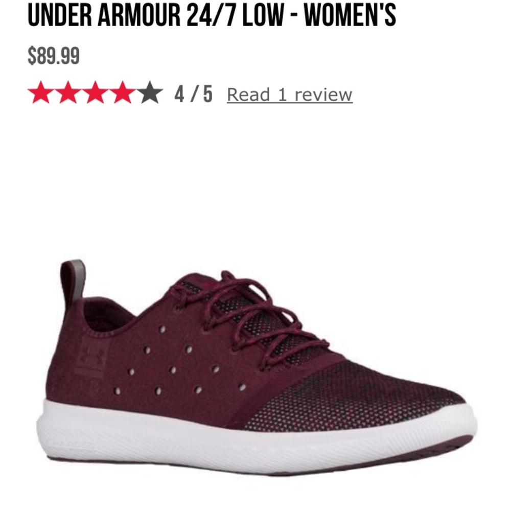 Under Armor UA Charged Sneakers ‼️