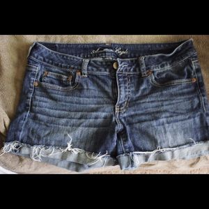 AE jean shorts