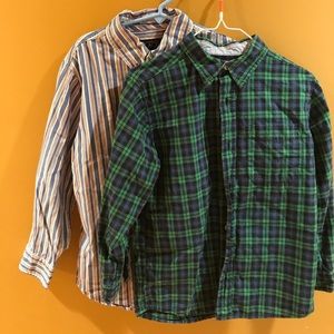 Lot of 2 Boys Shirts. Final Price Drop! 🚌
