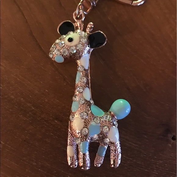 Giraffe Key Chain - Picture 1 of 2