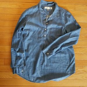 Old Navy Maternity Denim Tunic