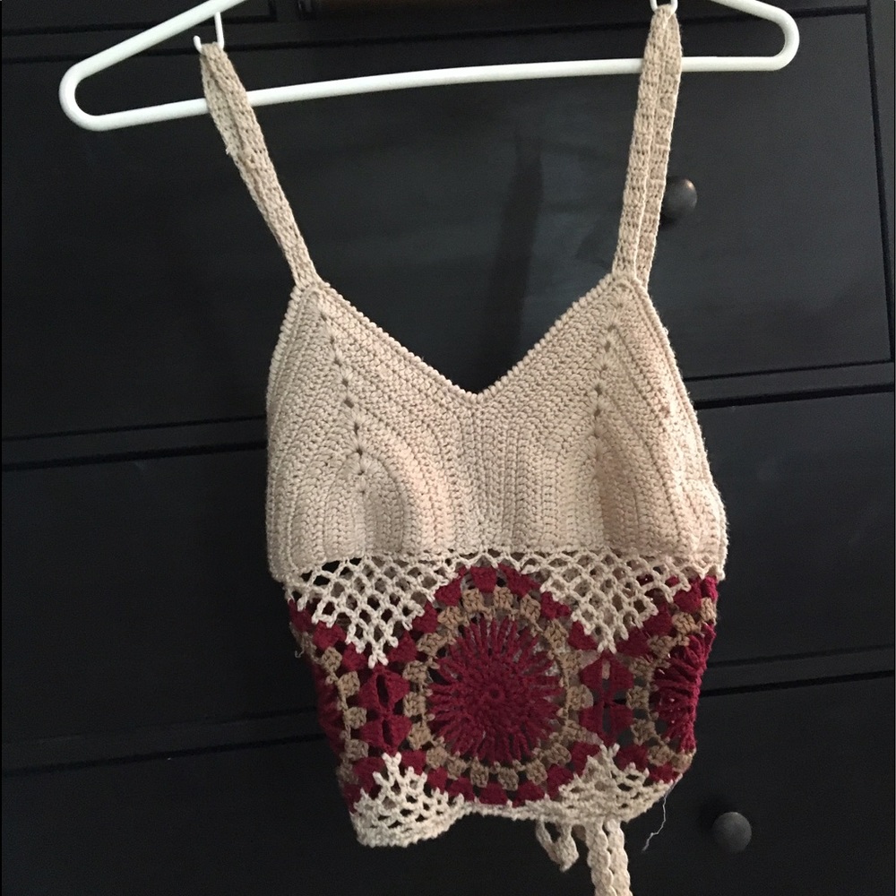 Full Tilt festival crop top