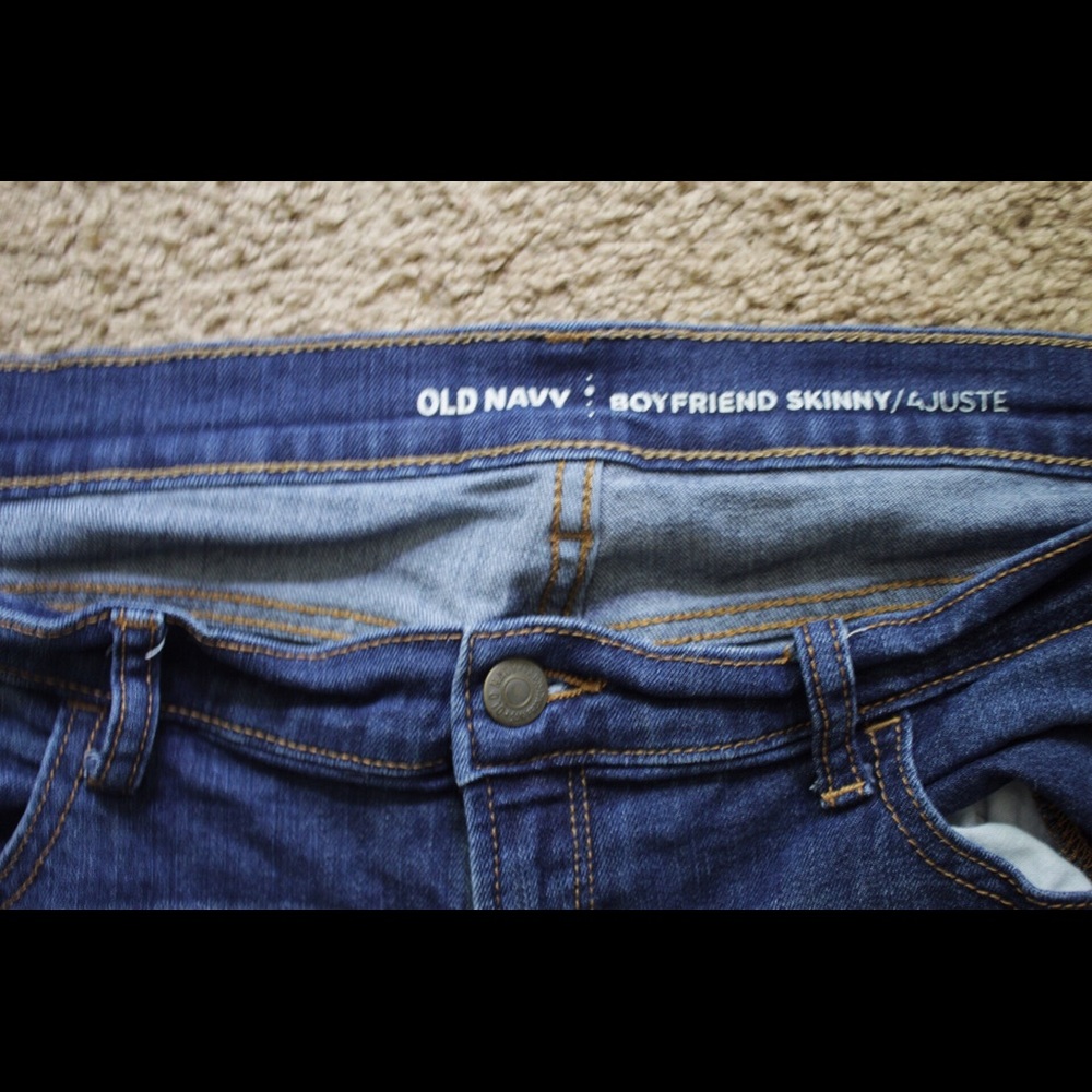 Old navy Boyfriend Skinny jeans