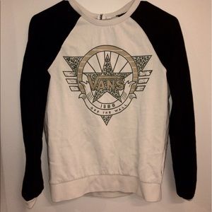 NEW Vans sweatshirt