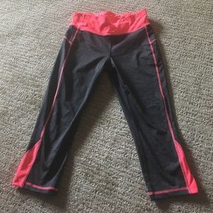 Workout Capri leggings