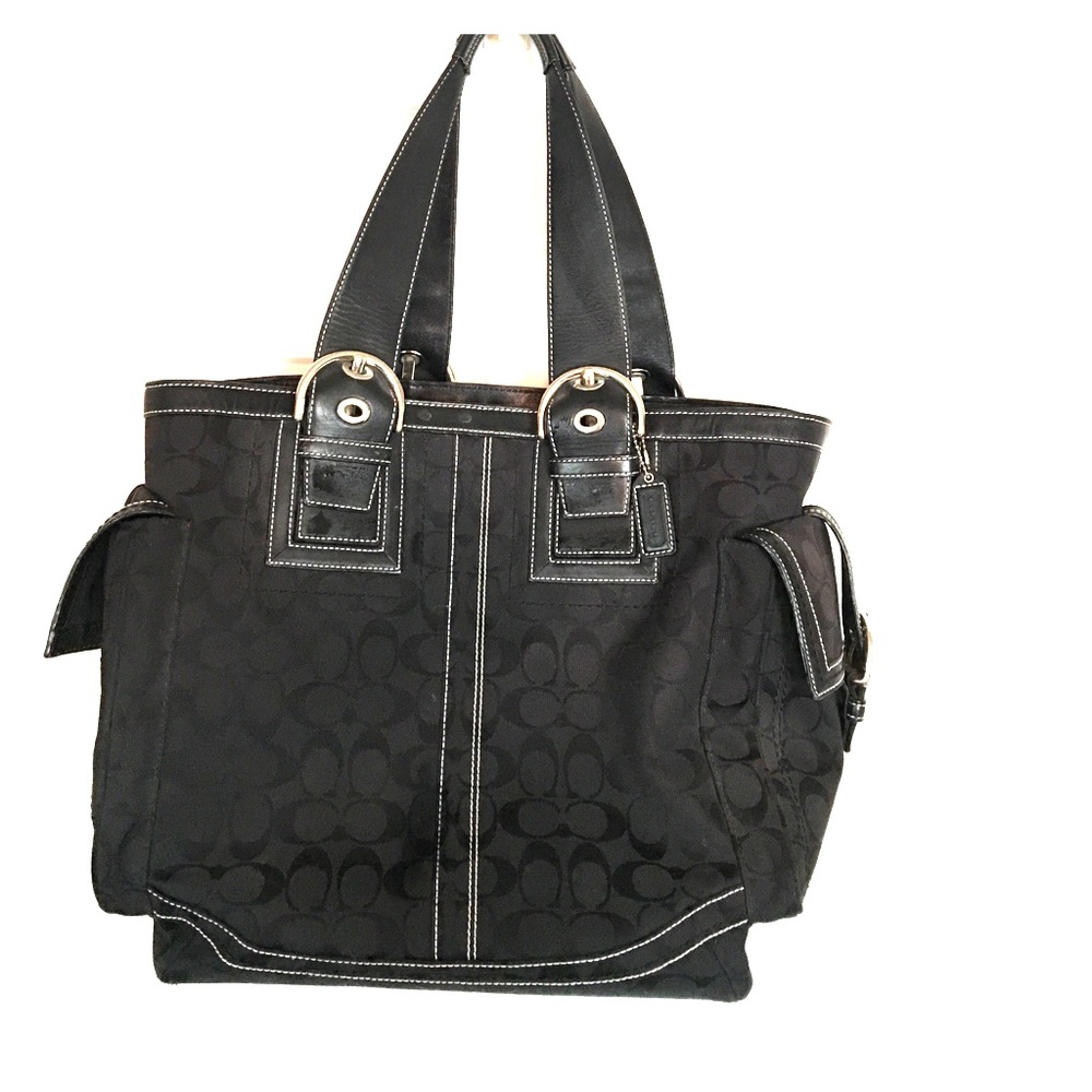 Authentic Large Coach Tote