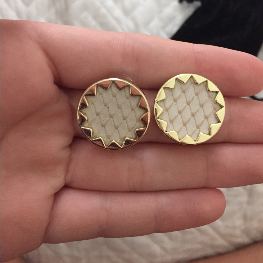 House of Harlow earrings