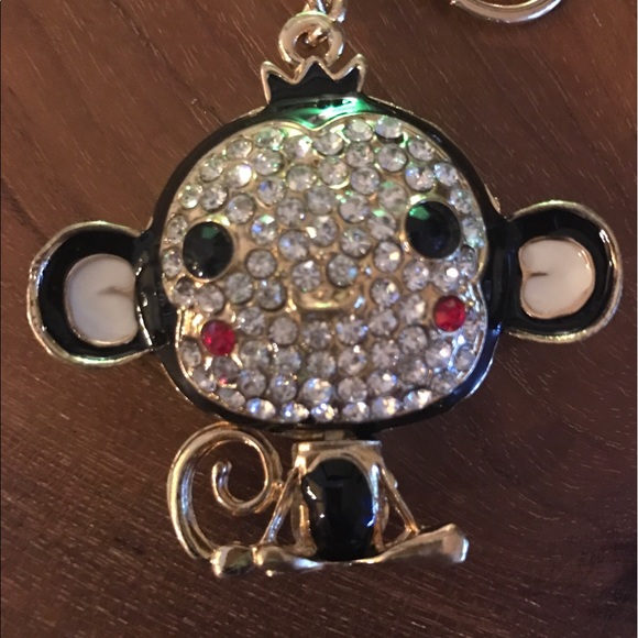 Must Have Monkey Key Chain - Picture 2 of 2